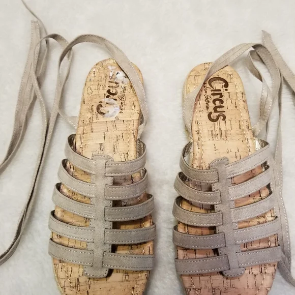 Circus by Sam Edelman Ariel Lace-Up Espadrilles - Picture 6 of 9